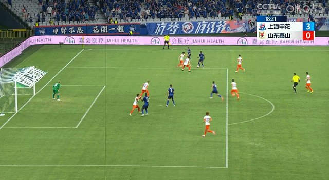 1720270937301063522.gif 赛事注册-【中超】马莱莱戴帽于汉超替补建功 申花6比0泰山