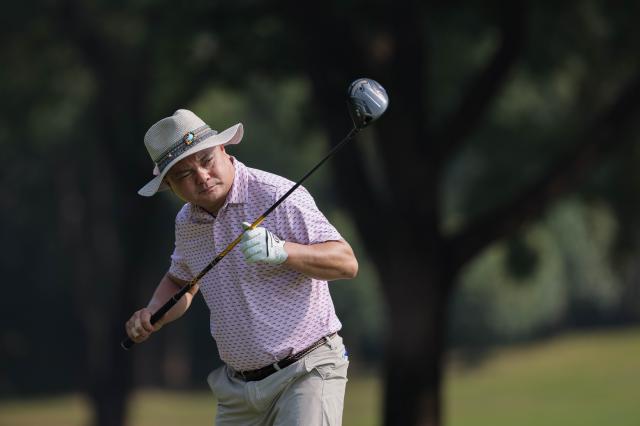 世界赛赛程-中巡赛三菱电机赛三人领先 小美女倪梓心自评70分