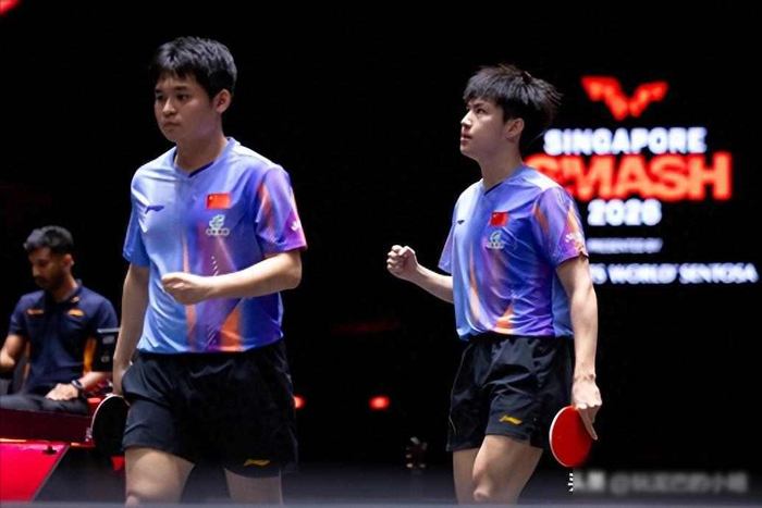 英雄联盟世界赛-巴西混双夺冠了，亚洲统治被打破，情侣搭档成了破局关键|孙颖莎|国乒|WTT新加坡大满贯|雨果·卡尔德拉诺|高桥·布鲁娜_新浪体育_新浪新闻