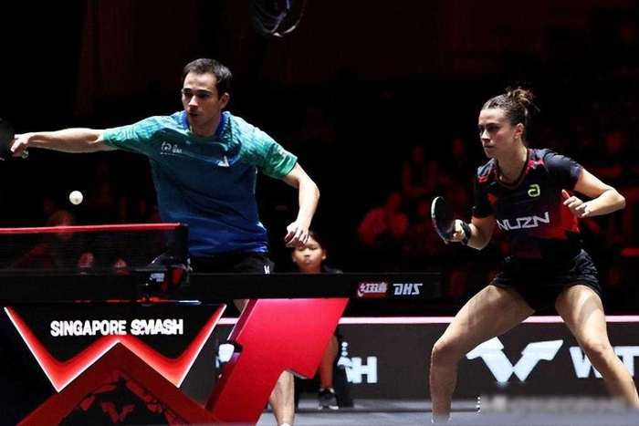 英雄联盟世界赛-巴西混双夺冠了，亚洲统治被打破，情侣搭档成了破局关键|孙颖莎|国乒|WTT新加坡大满贯|雨果·卡尔德拉诺|高桥·布鲁娜_新浪体育_新浪新闻